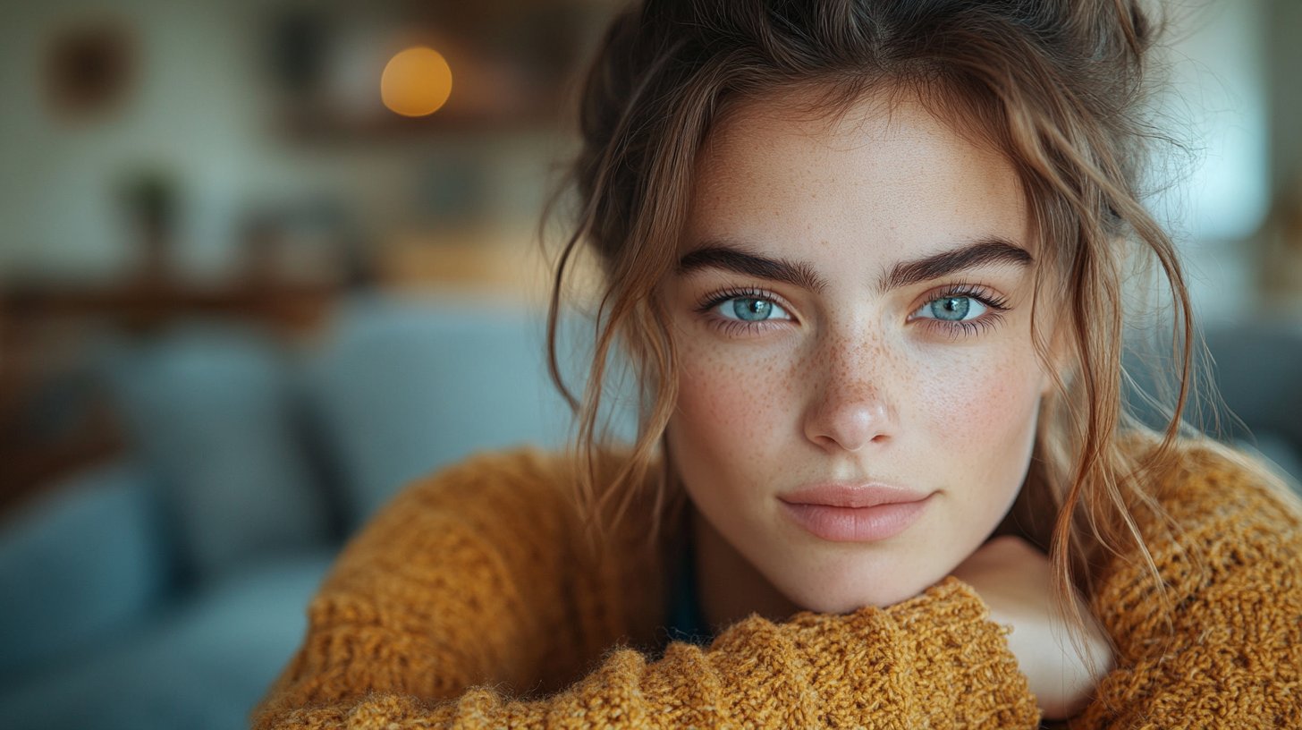 La comunicación pasivo-agresiva destaca la tensión en la sala acogedora.