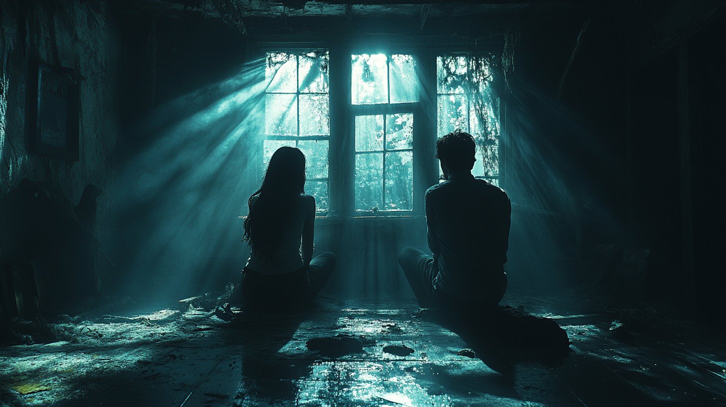 La distancia emocional observa en su silencio sombrío.