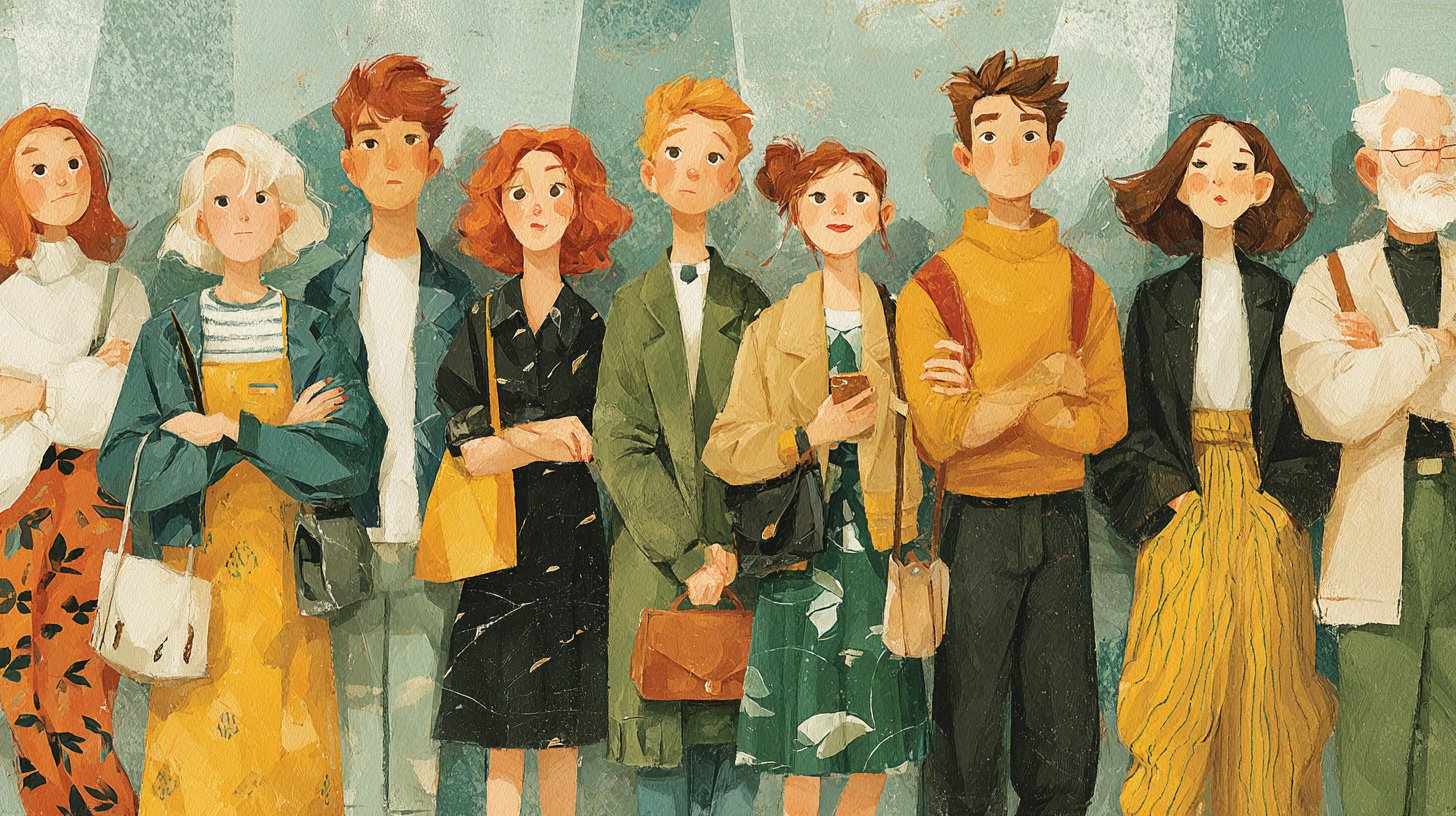 Las reglas no escritas de la cola