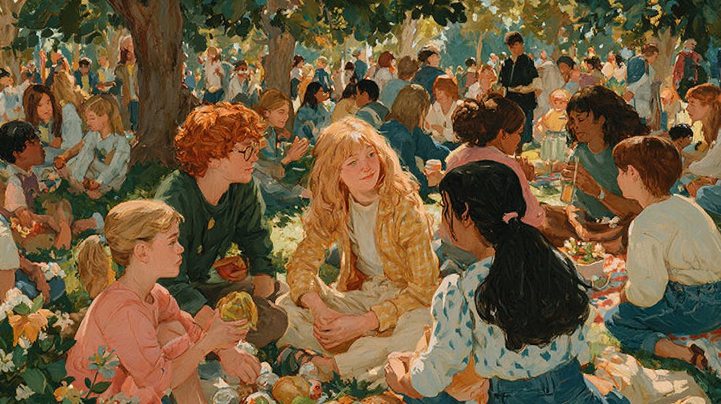 Sharing Joy Together