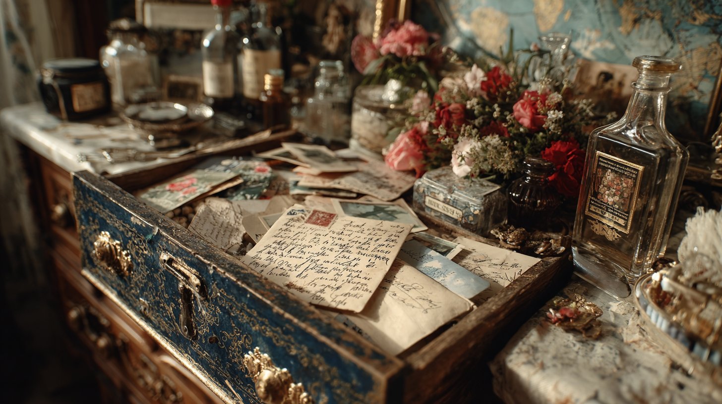 Die Schublade der Erinnerungen