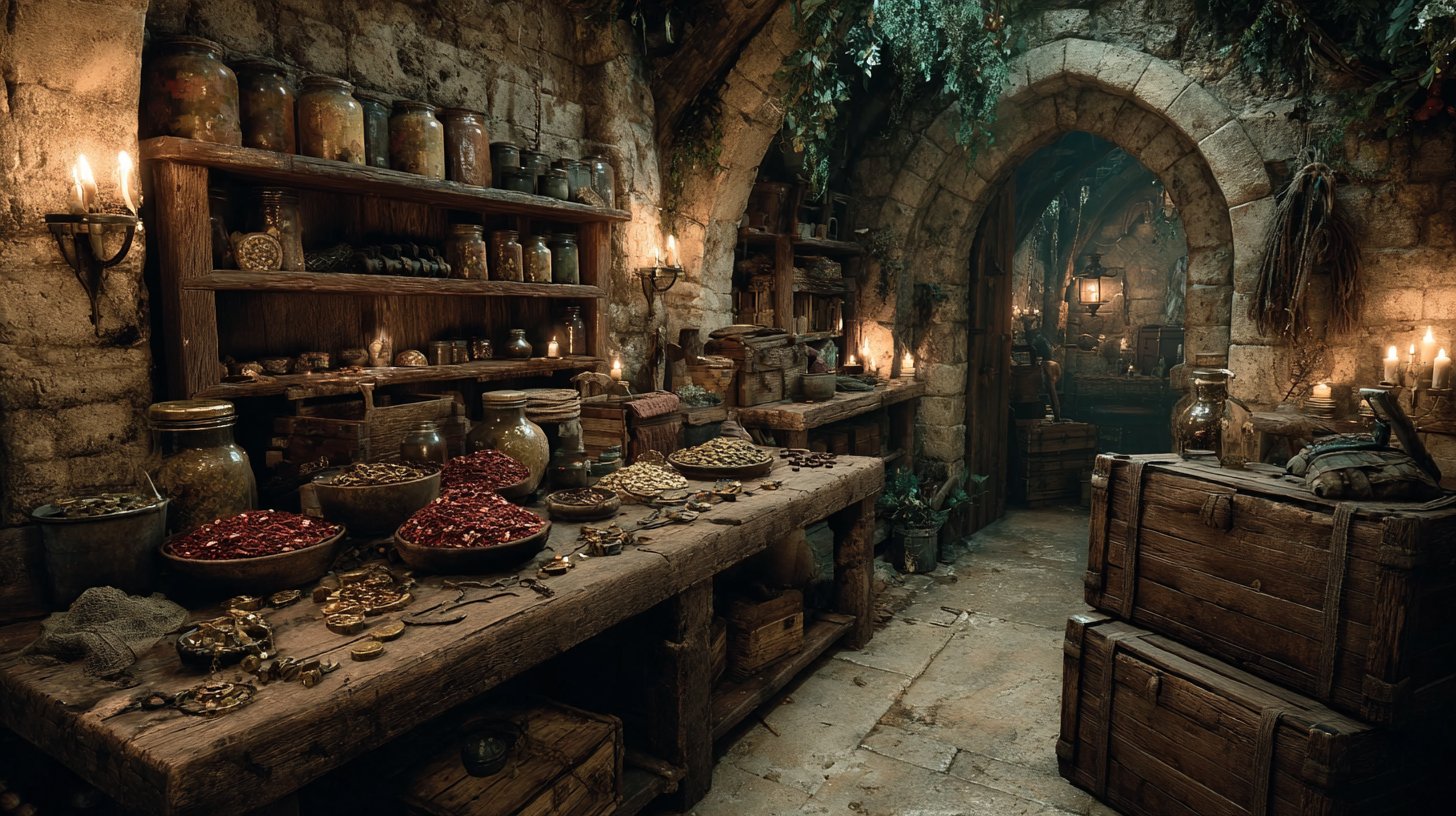 Das große Fundstück: Schatzsuche im Keller