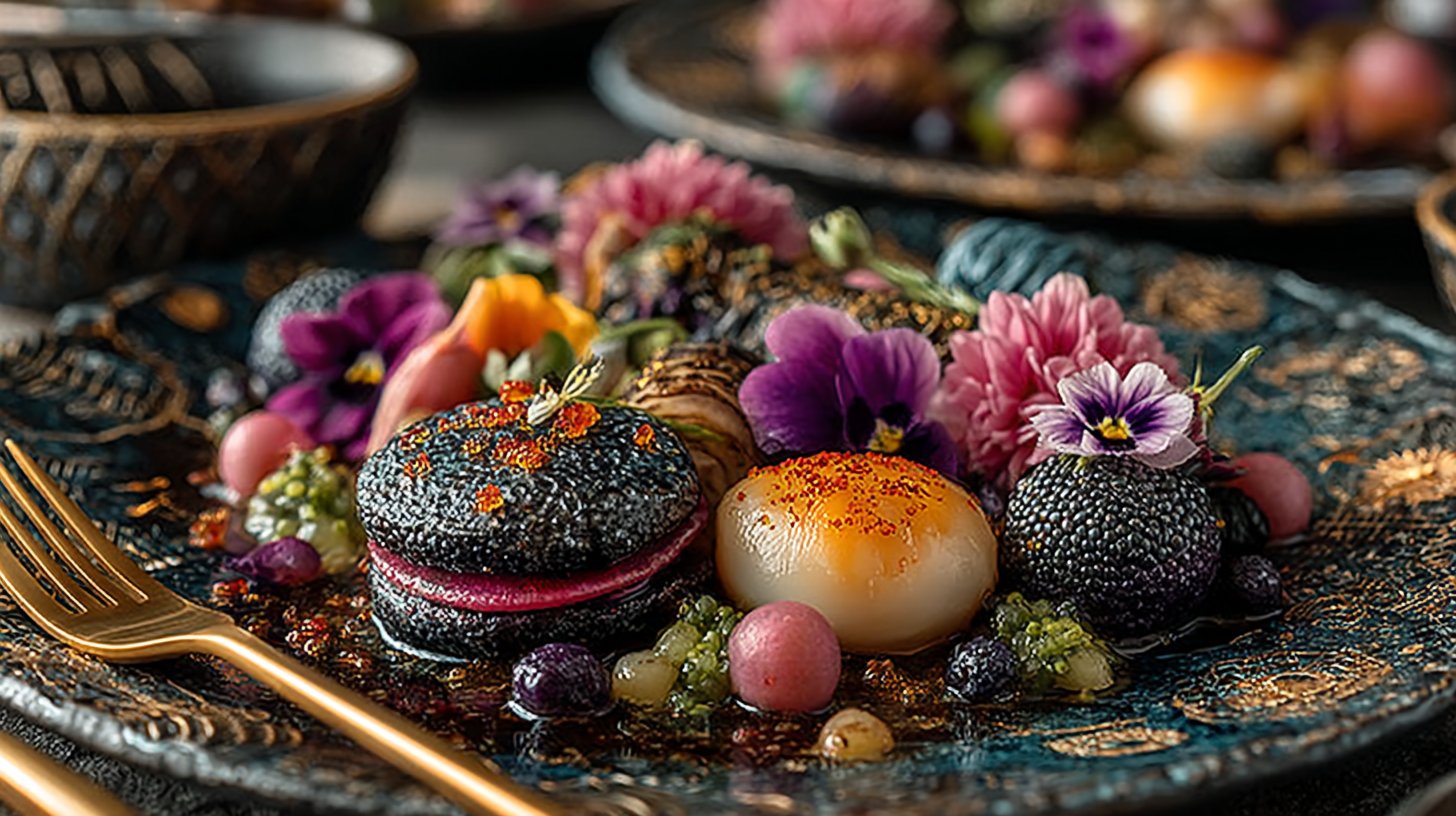 Sternenstaub für den Gaumen: Kulinarische Kreativität entfalten