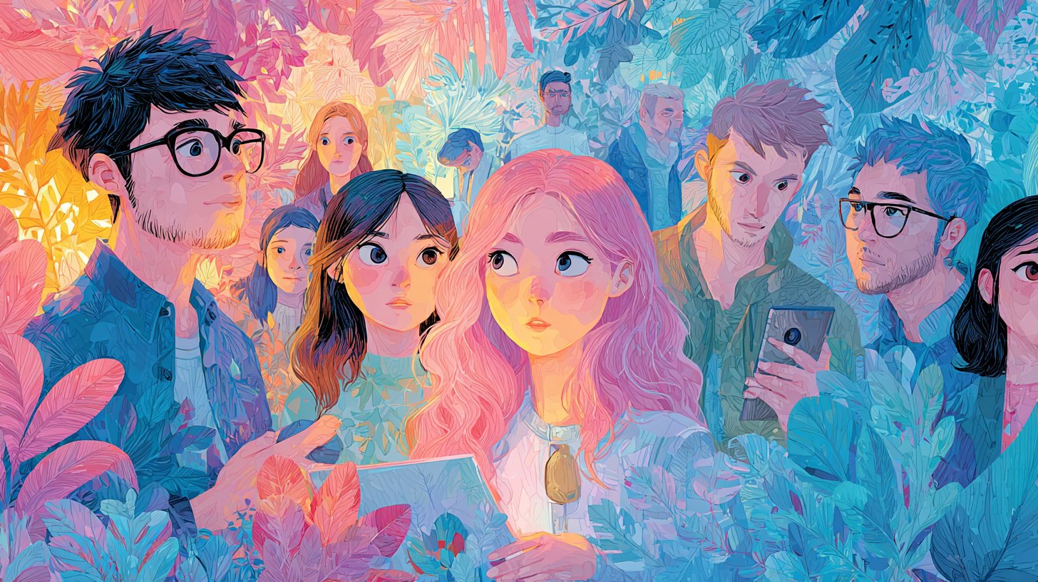 Comment les communautés artistiques en ligne renforcent nos liens