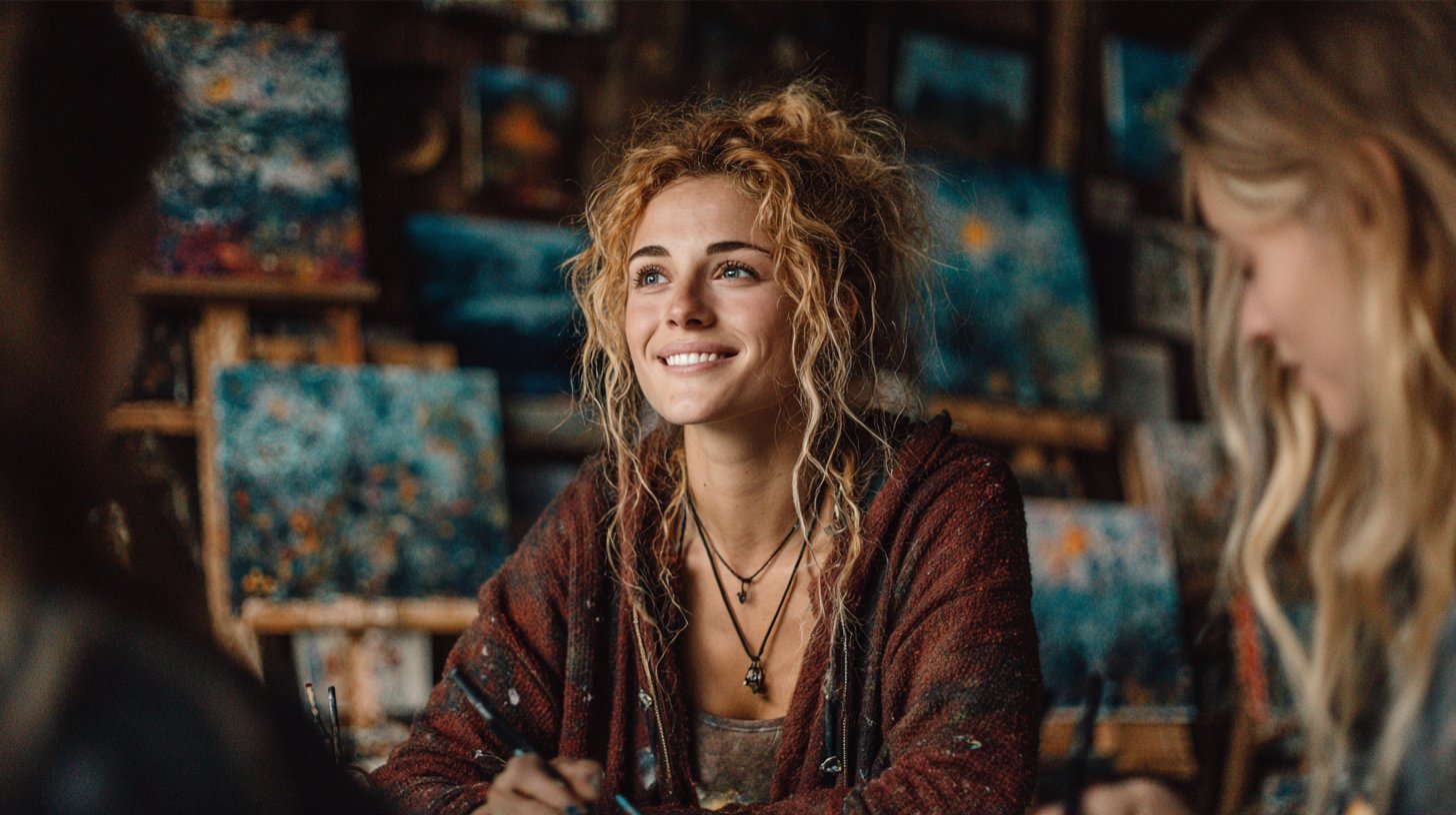 Être créatif ensemble