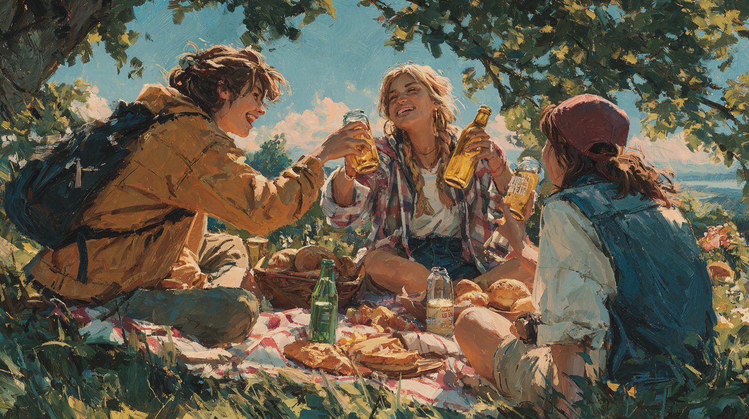 I vantaggi di forti amicizie