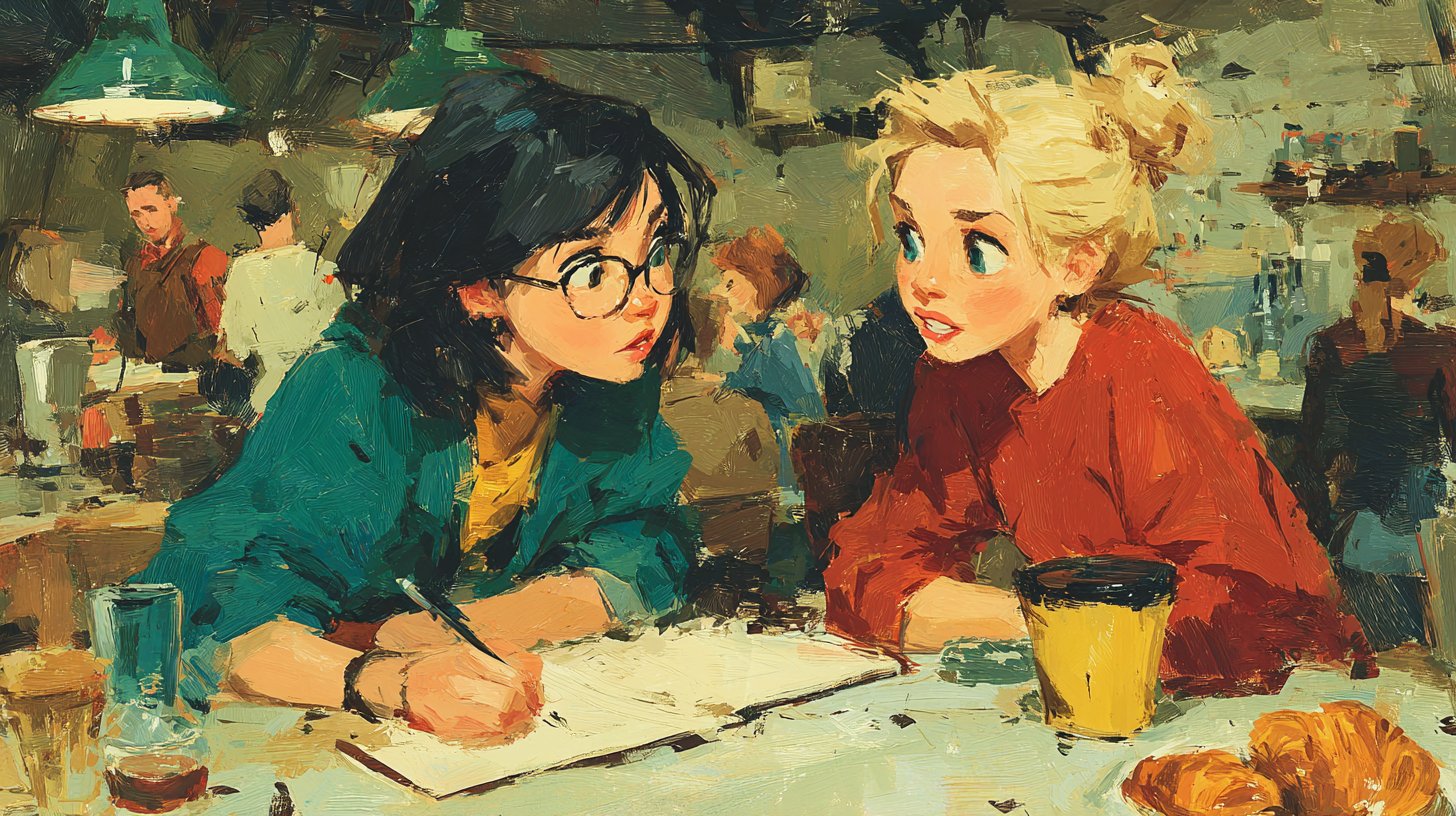 La puissance de l'échange créatif