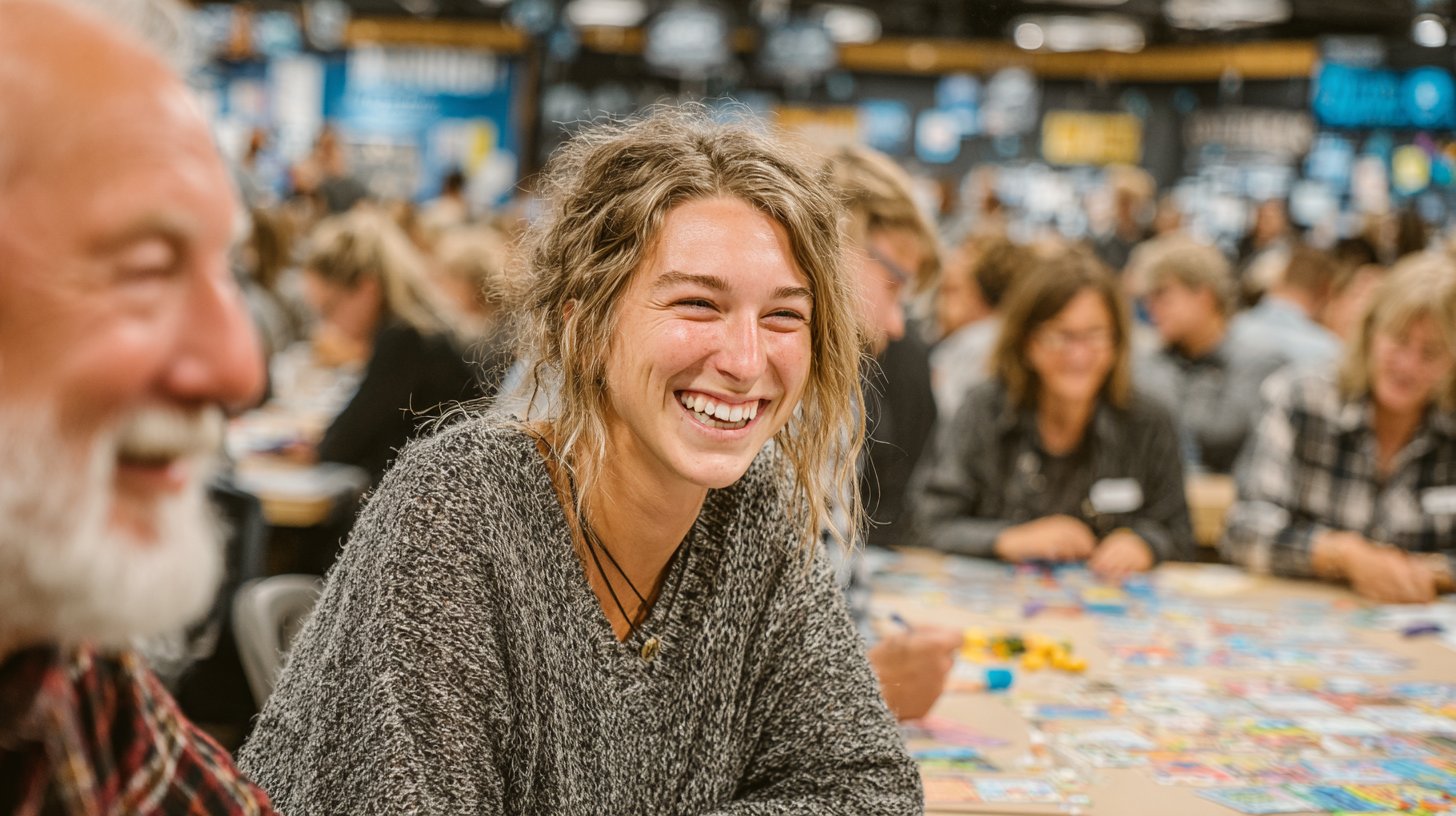 Rire et apprendre ensemble