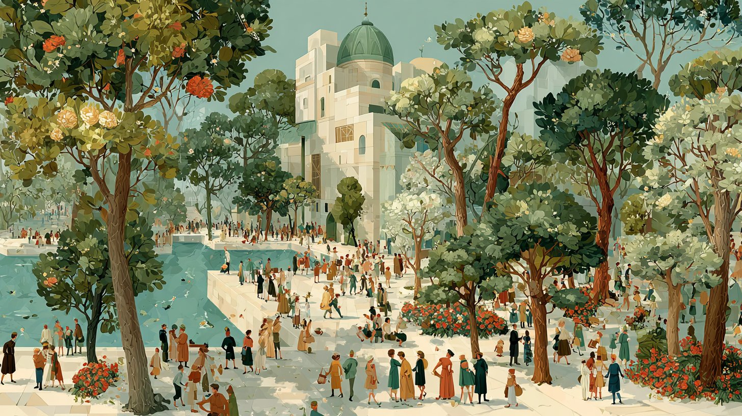 Wie Städte Räume für soziale Bindungen schaffen