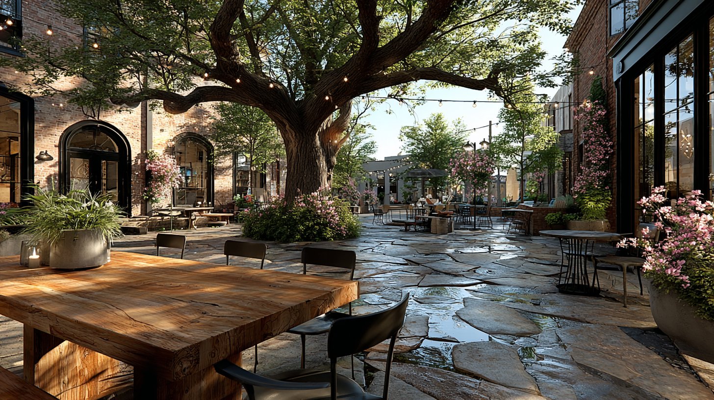 Die Bedeutung von öffentlichen Plätzen