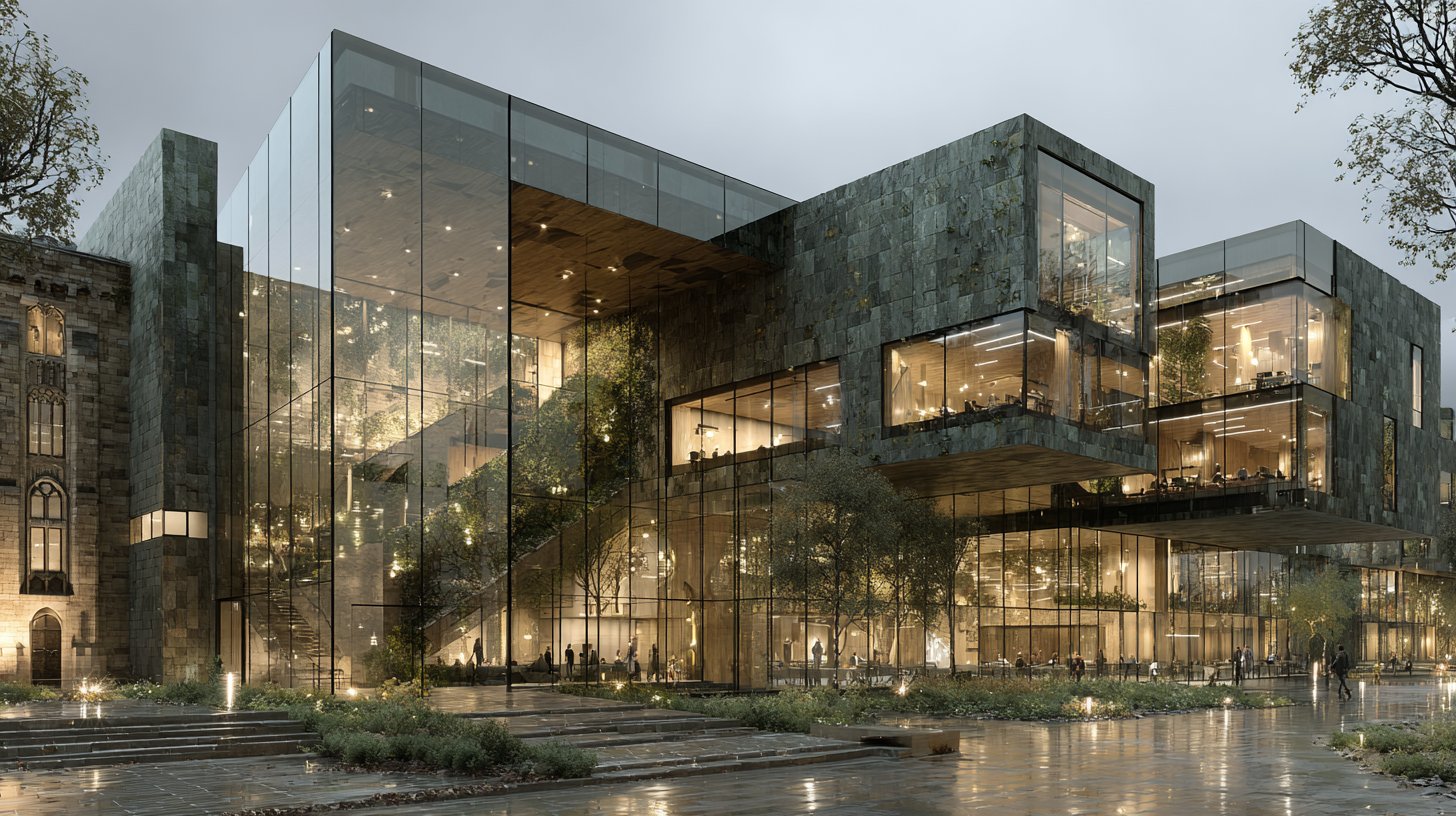 Die Rolle der Architektur