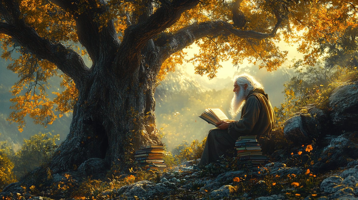 Der Lehrer – Weisheit und Führung