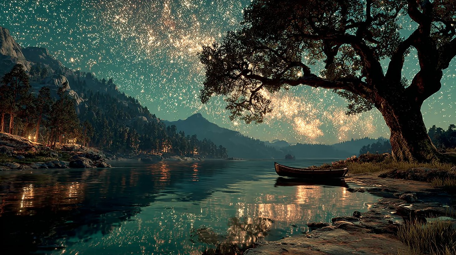 Wie der Nachthimmel Geschichten zum Leben erweckt