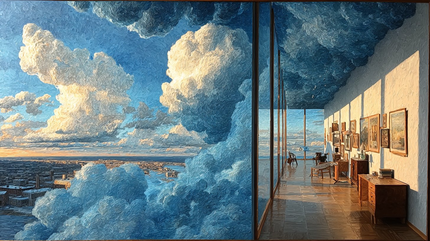 Himmelslichter in de...