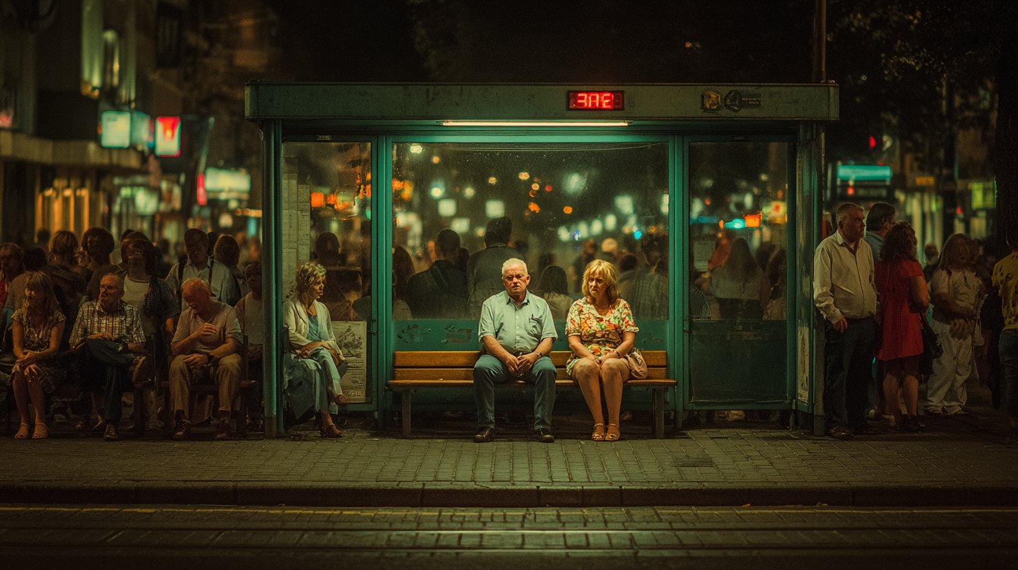 Die Humorquelle im Wartesaal