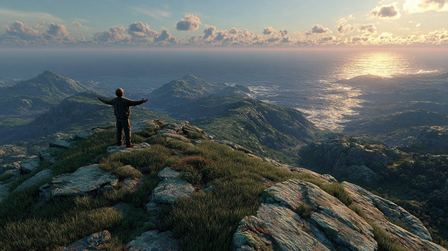 Finde Freude und Balance in deinem Leben