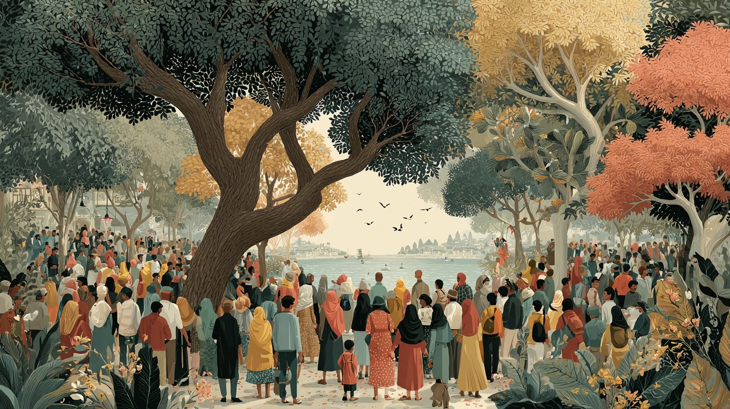 Gemeinschaft und Freude