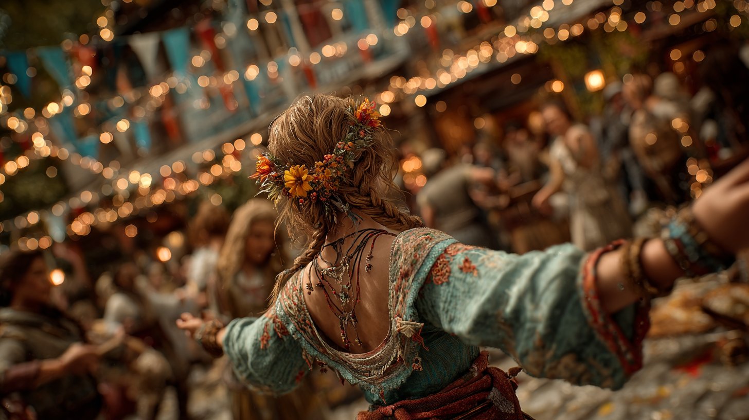 Enjoying Festive Occasions Together