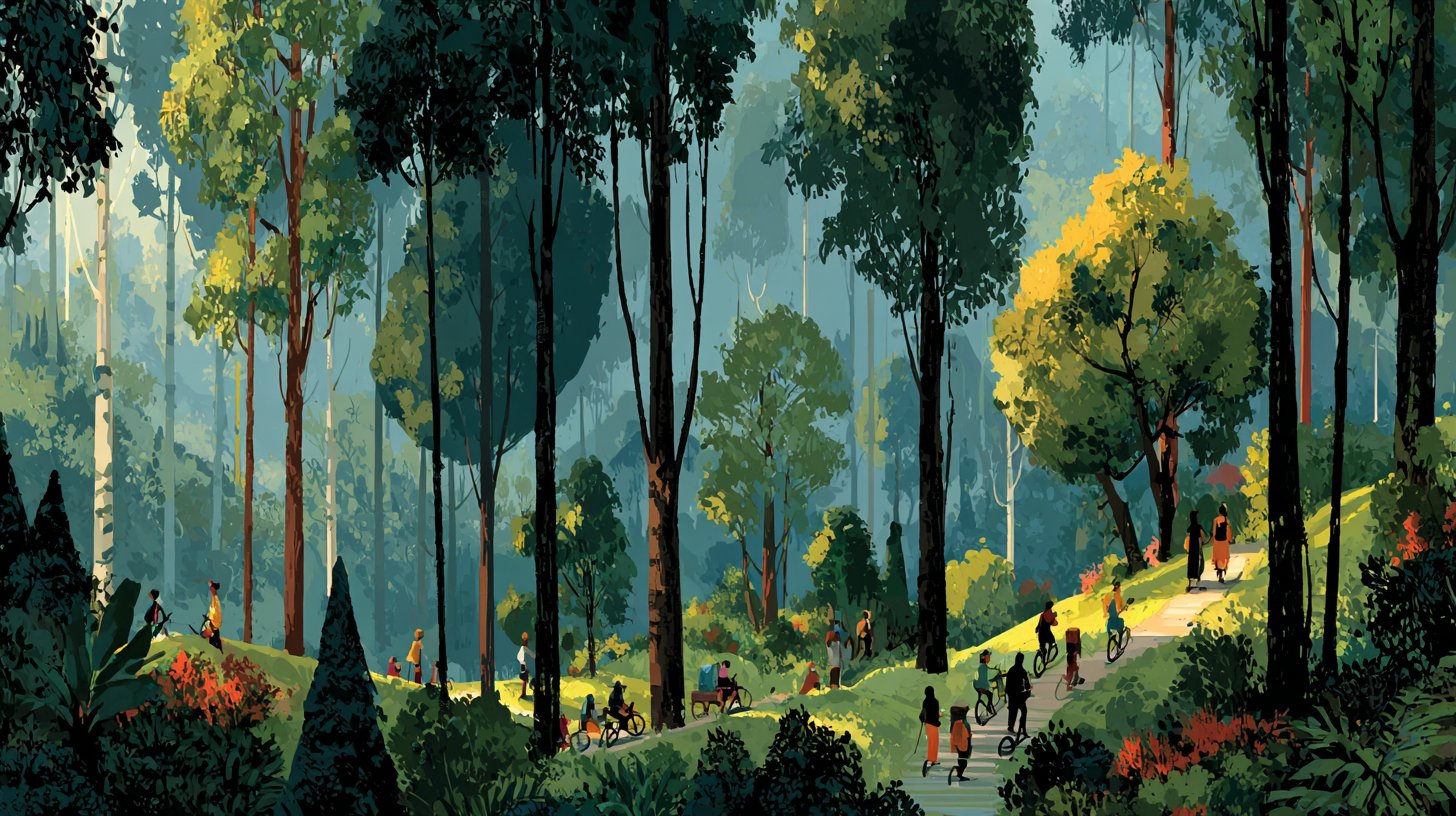 Recharge through Outdoor Activities