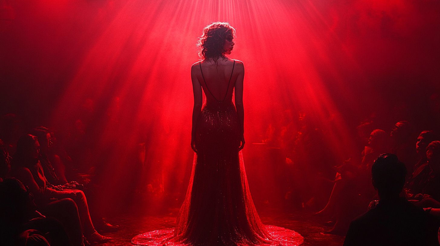 La regina o re del drama: sempre al centro dell'attenzione