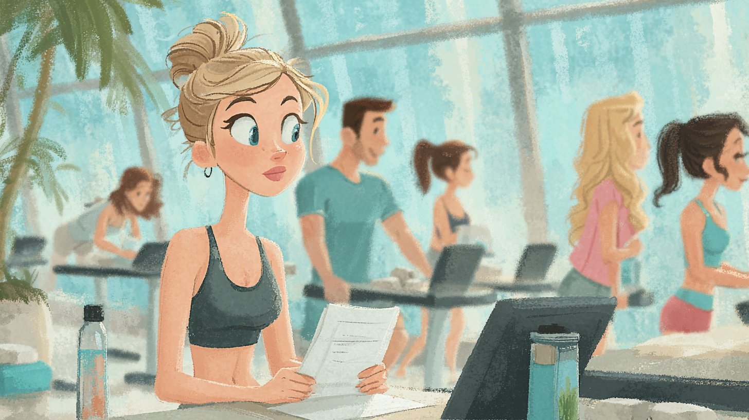 Fitness et humour : La combinaison parfaite