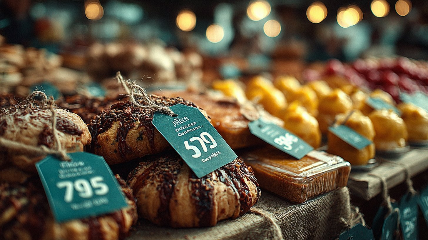 Etiquetas de precios confusas