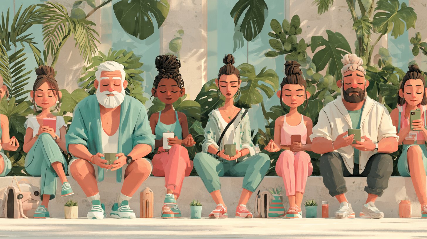 Selbstoptimierung ist das neue Schwarz