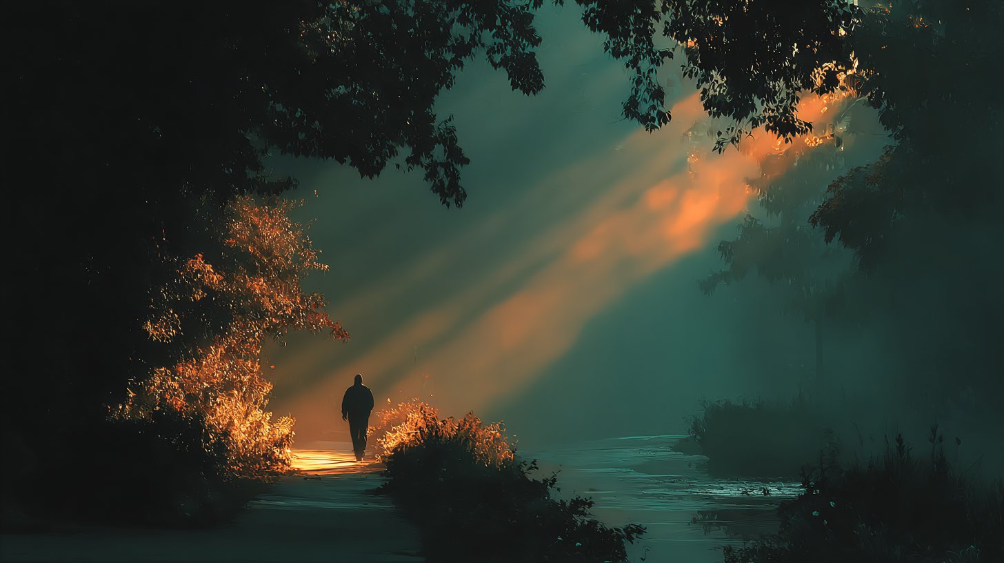 Das Licht in der Dunkelheit