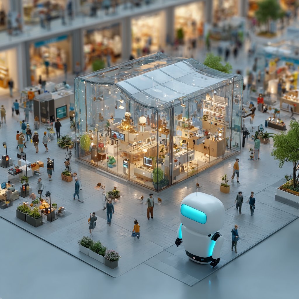 Technologie verändert den Einzelhandel revolutionär