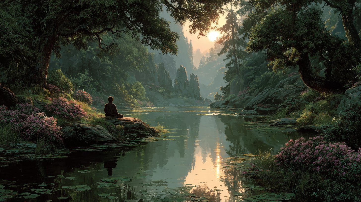 Innere Ruhe finden: Der Weg zur Selbstakzeptanz