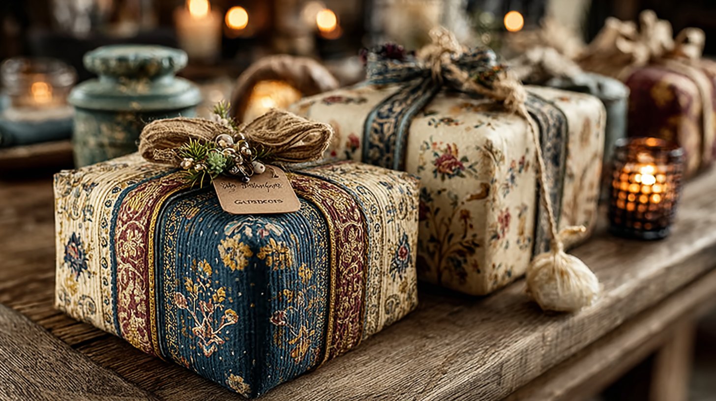 Regali creativi da impacchettare e godere!