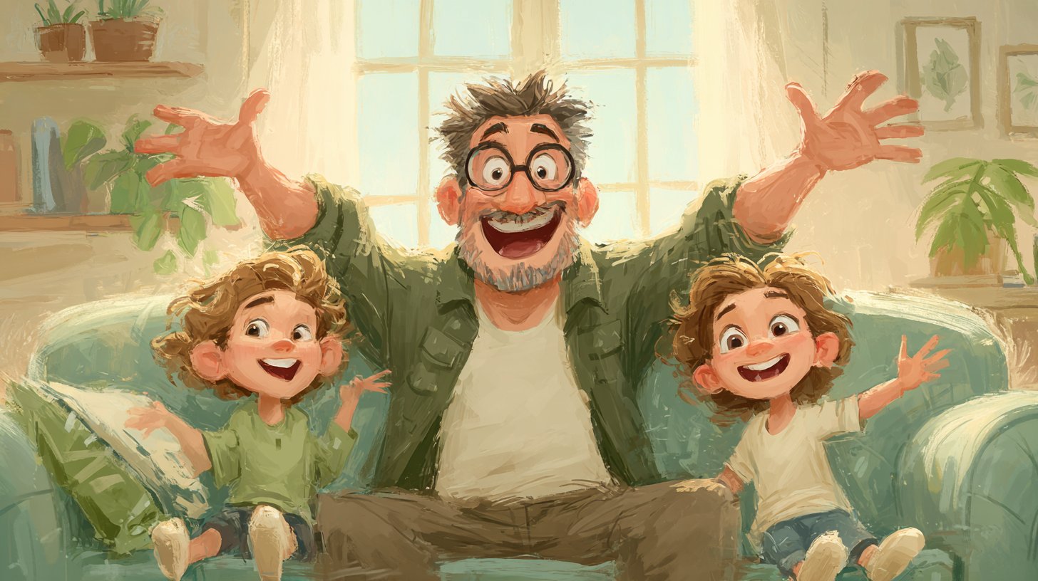 Le migliori battute sulla genitorialità