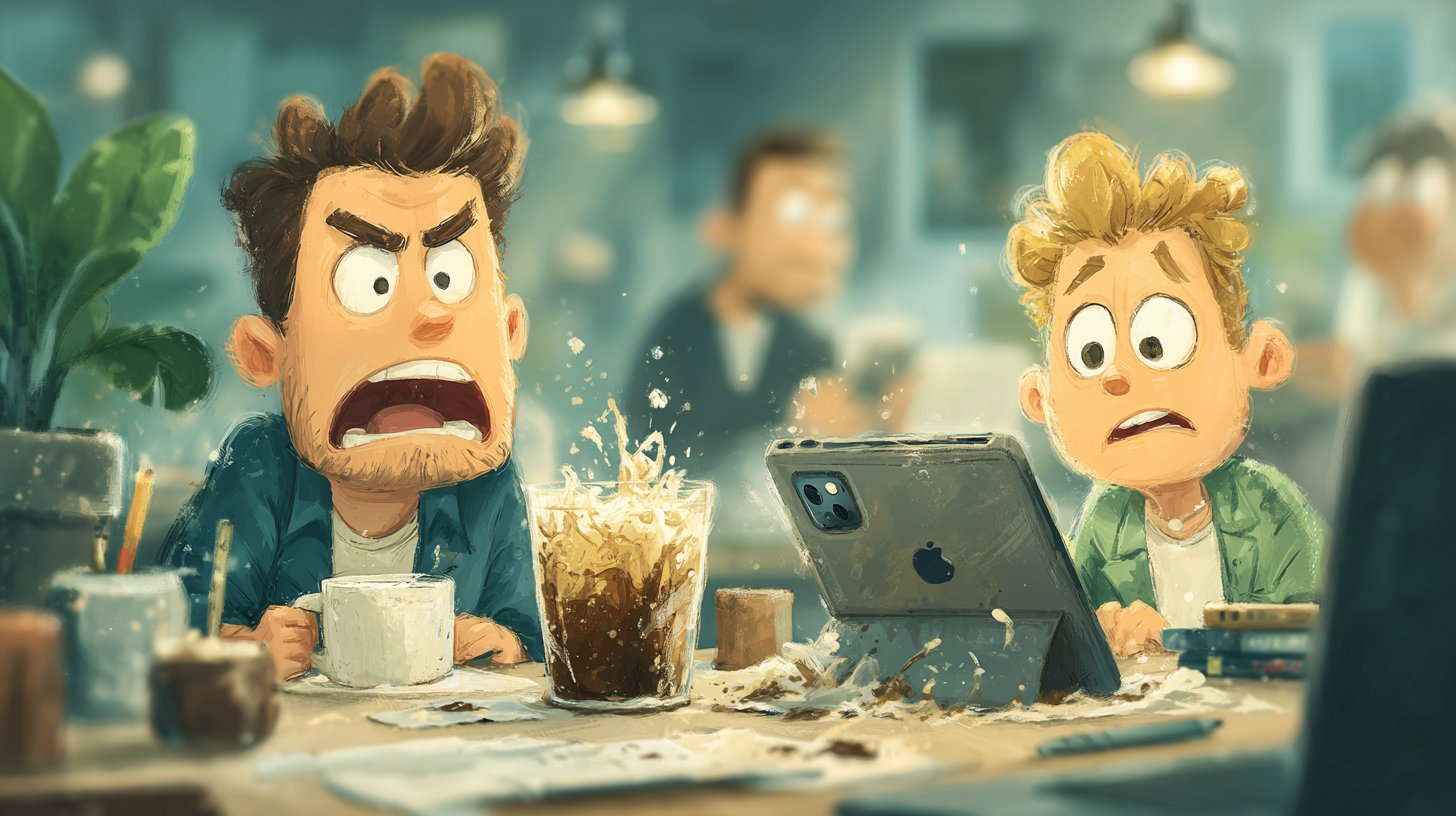 Technik-Pannen, die zum Lachen bringen