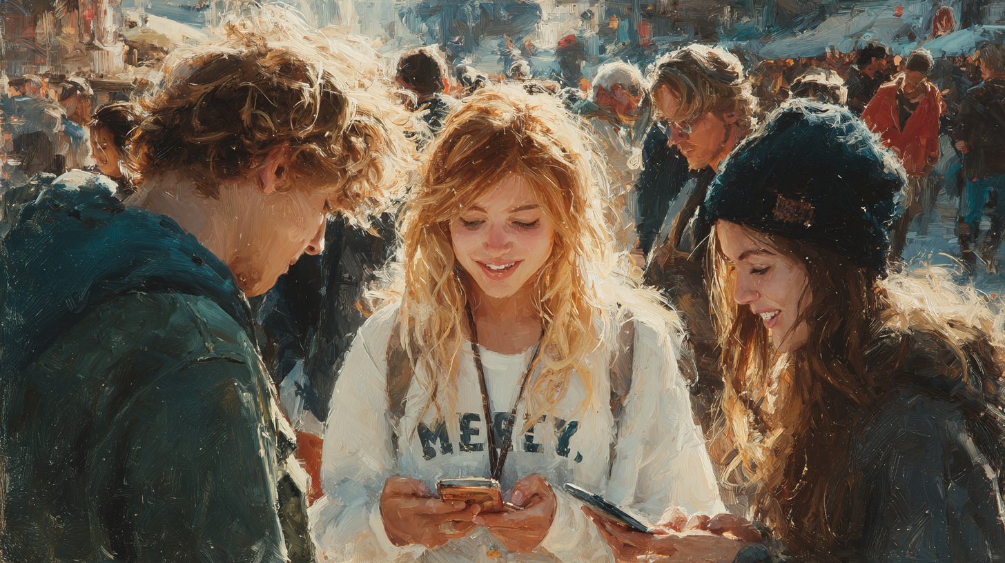 Die Ironie der modernen Technik