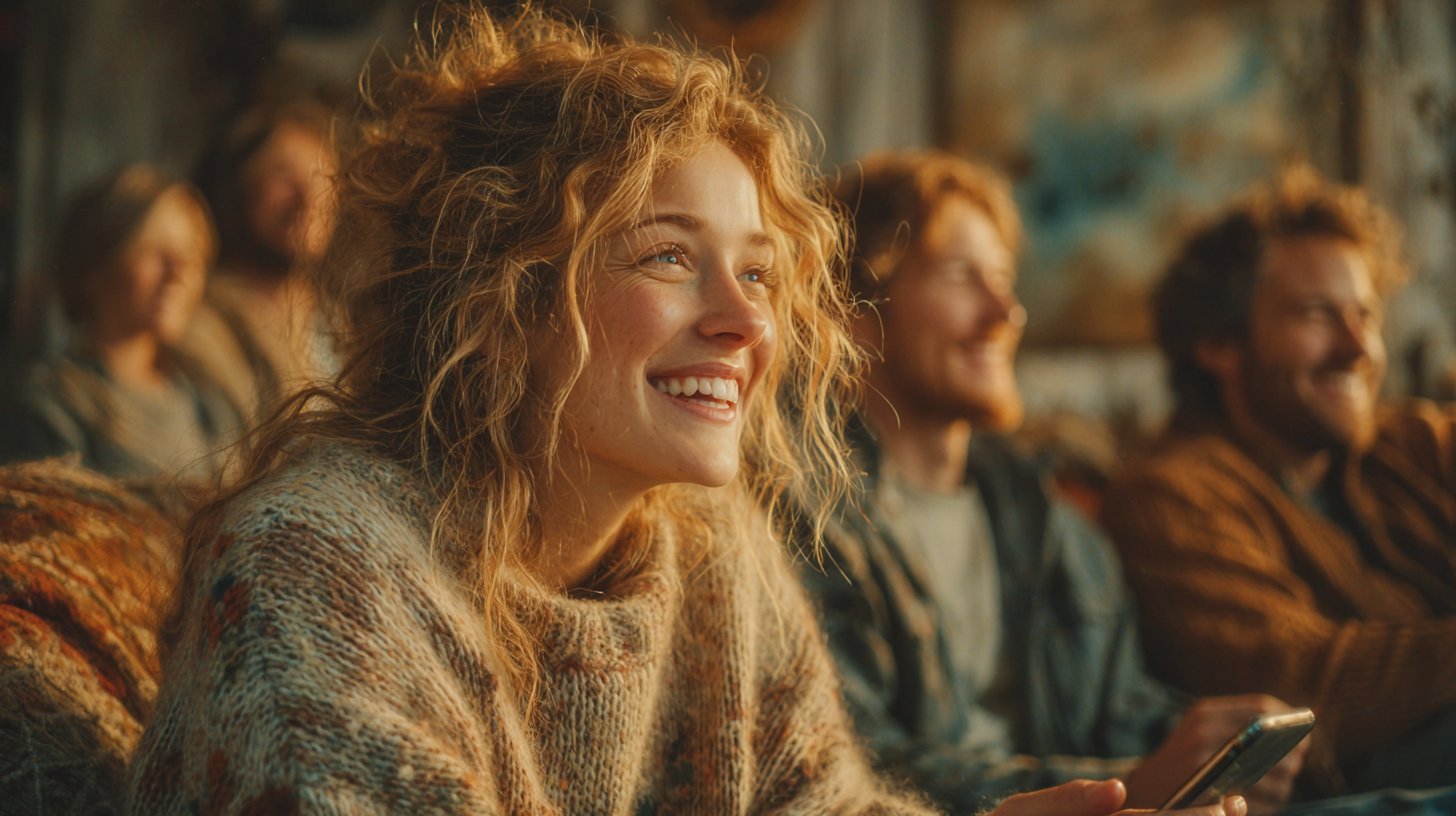 Das Lachen als beste Lösung