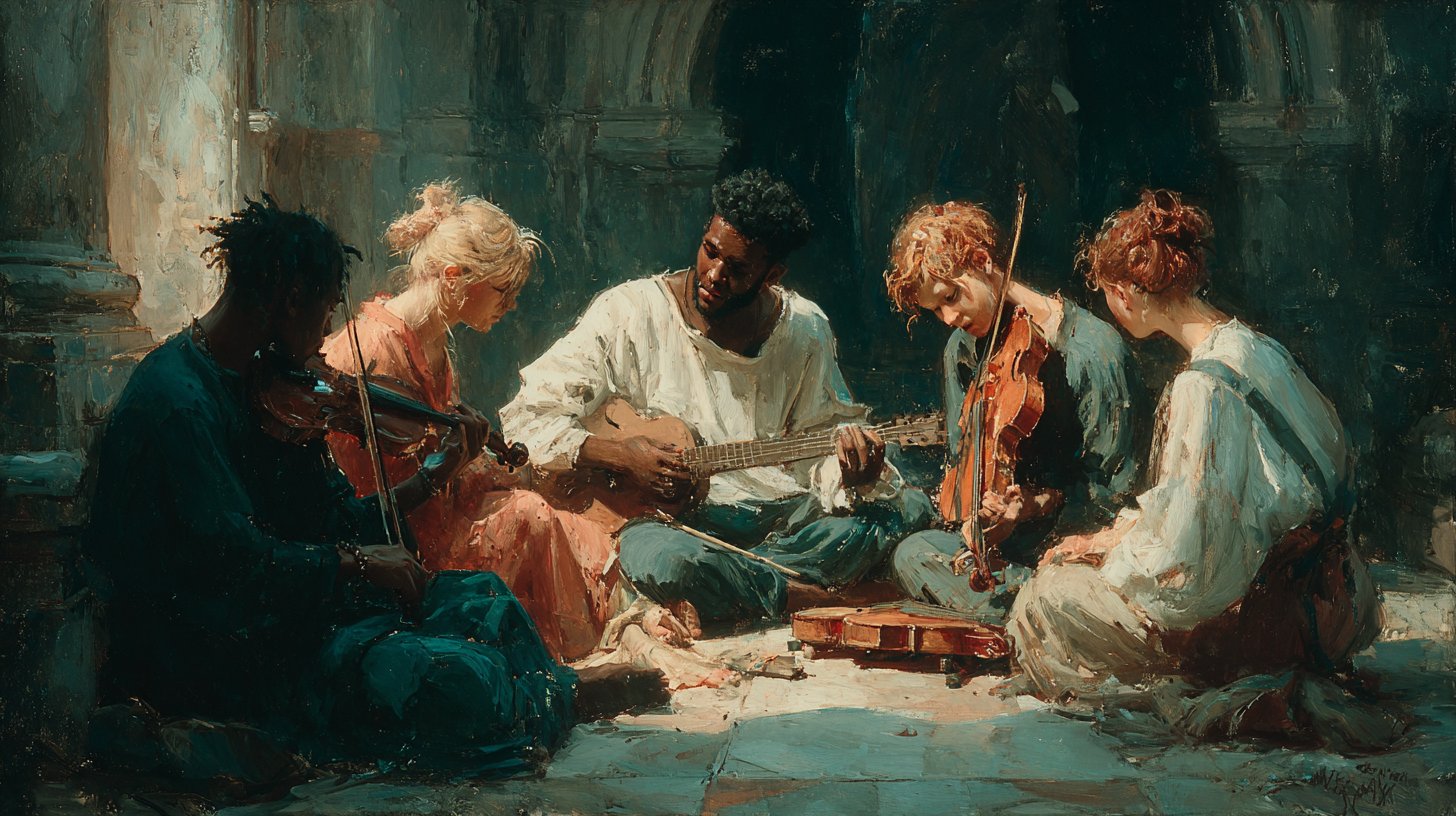 Die Kraft der Musik in schweren Zeiten