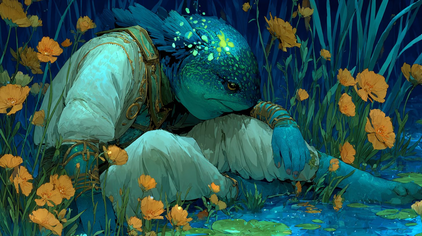 Pesci e la compassione