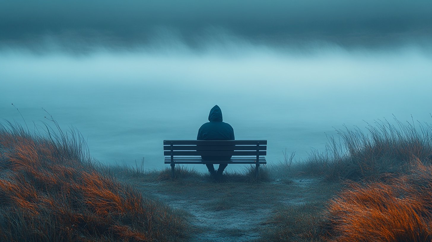 Ein einsamer Ort, der emotionale Distanz symbolisiert.