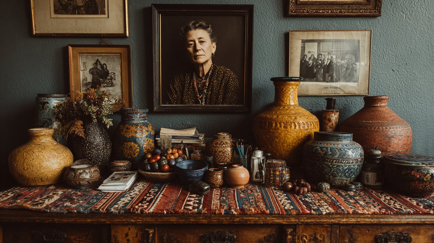 Persönliche Akzente in einem kleinen Apartment schaffen Wärme.