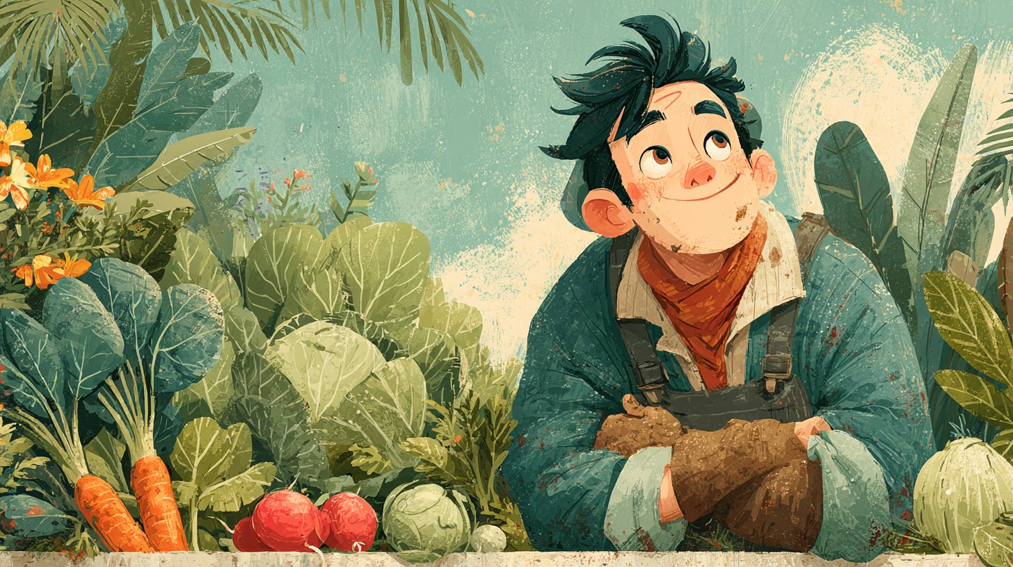 La vicina con il pollice verde