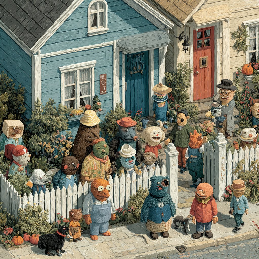 A Humorous Look at Our Neighbors