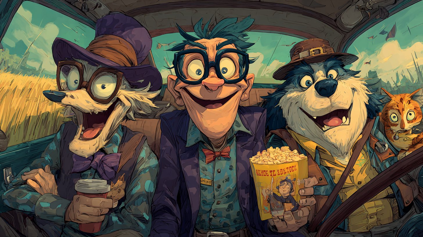 The quirks of my co-drivers