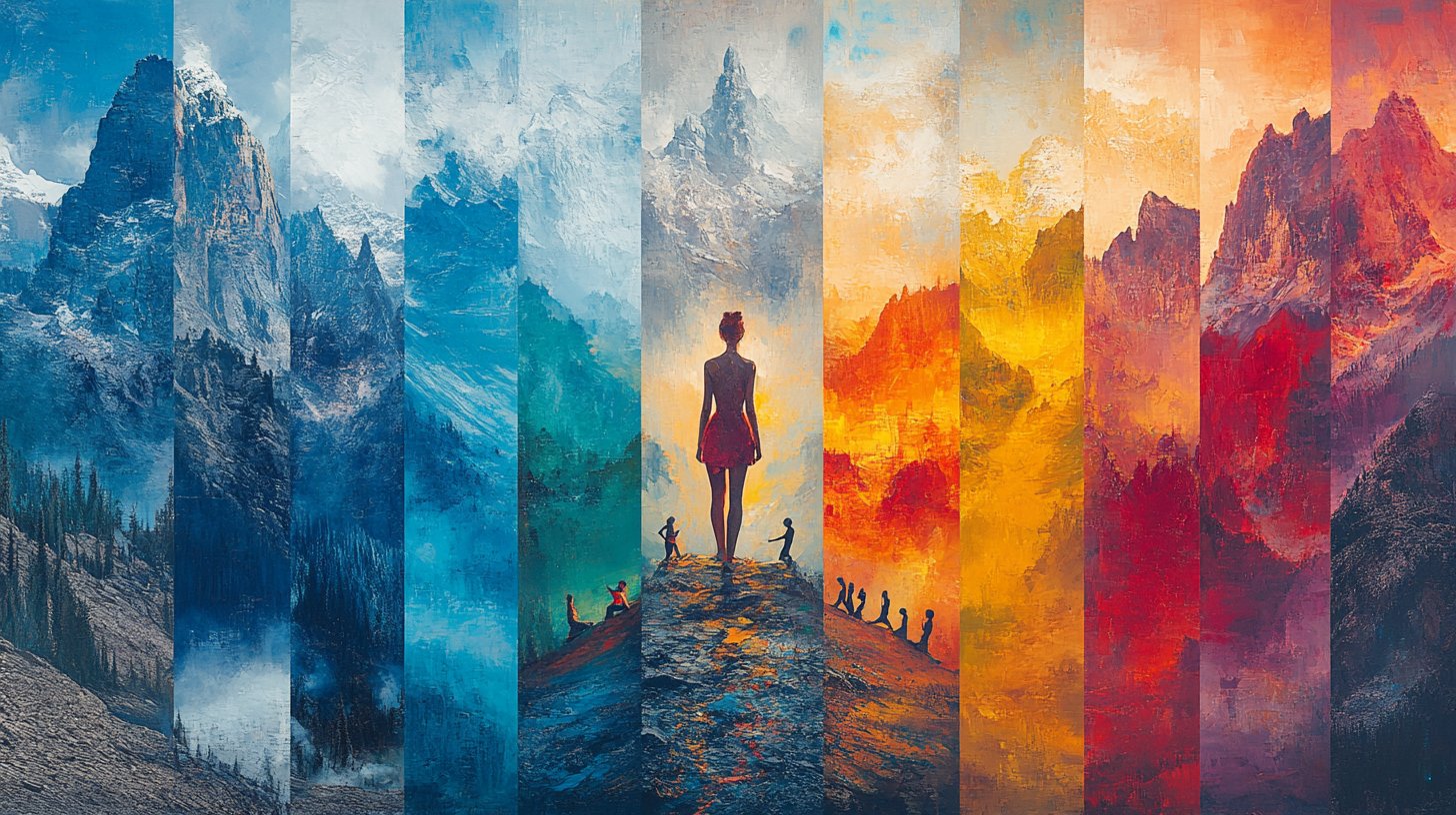 Obiettivi e interessi di vita diversi