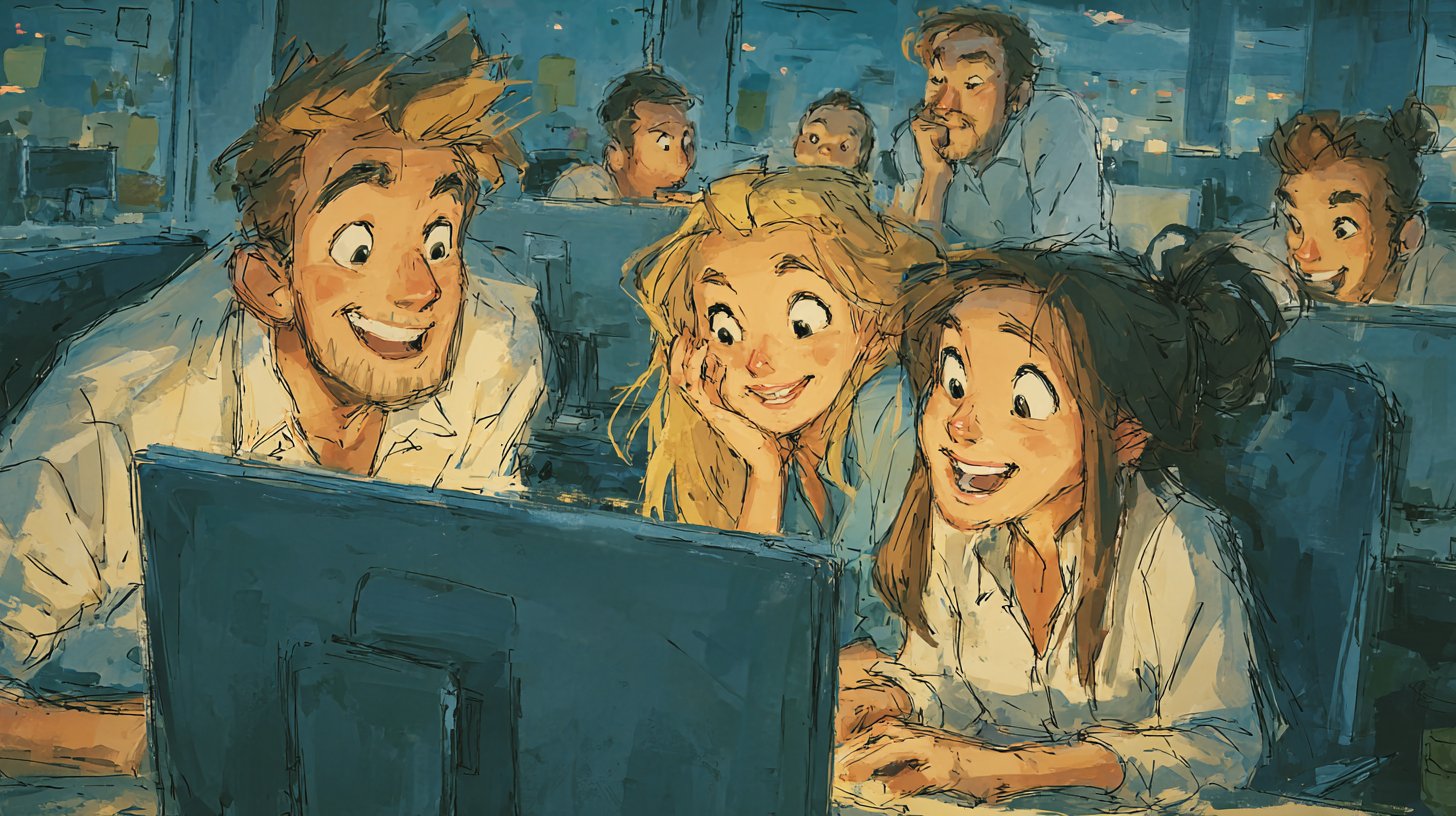 L'humour comme stratégie de gestion du temps